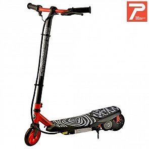 Электросамокат Pulse Reverb 097EU 100W - 24V, черно-красный (Pulse, 5608rt)